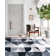 Wymond  Modern Abstract Carpet Indoor Washable Rug Non-Slip Soft Small Area Rug Marble Mats Thin Print For Home Decor