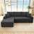 Deep Gray Velvet