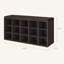 Banc de rangement pour chaussures 15 paires Jurina-157853188