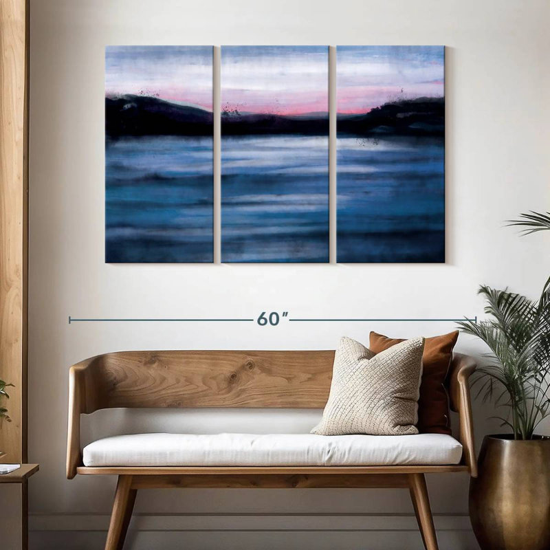 Avery Landscape Abstract Silhouette, 32" H x 50" W