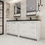 Brayla 84" Double Bathroom Vanity Set-2027890735