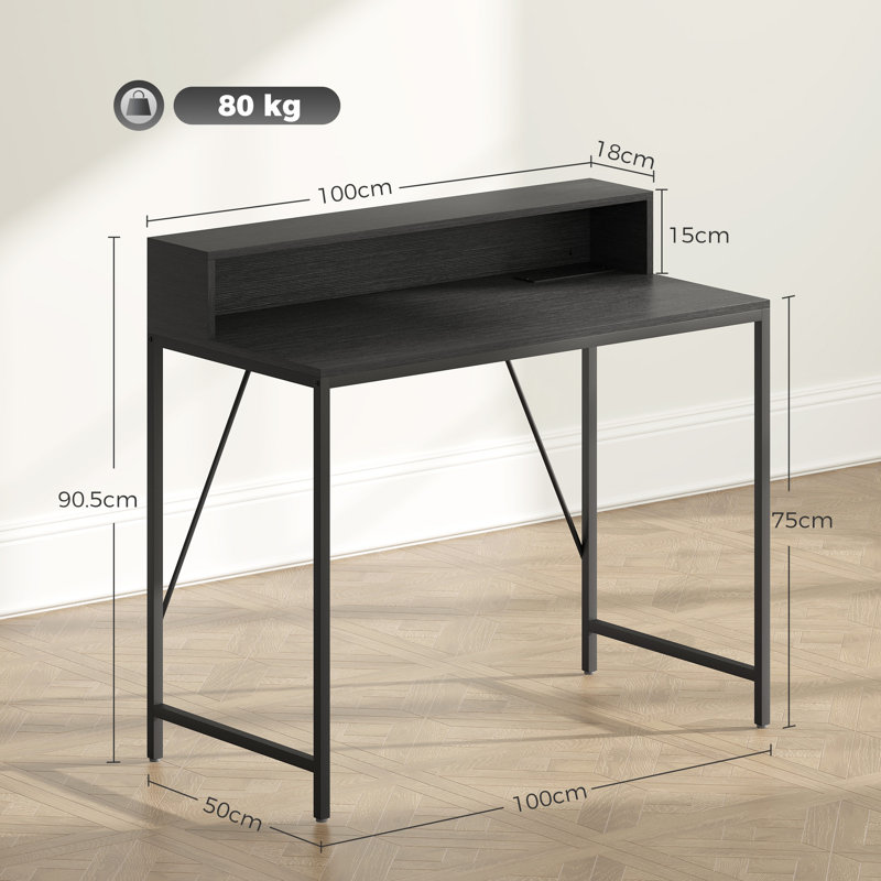 Steel Computer Desk