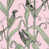 Green Leaf/Pink