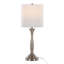 Lampe de table contemporaine en métal