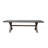 Modern Outdoor Aluminum Dining Bench