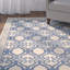 Tapis d'intérieur / extérieur à motif géométrique Claudis Performance-731956473