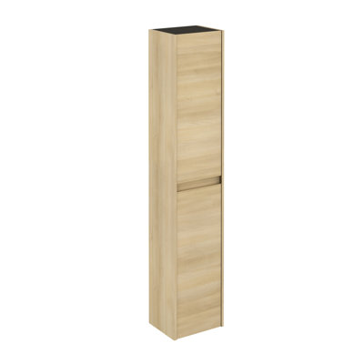 Ambra Column 11.8" W x 59.1" H Linen Tower