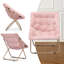 Fauteuil d'appoint douillet capitonné et rembourré avec cadre en métal doré pour le salon-524071270-491022506