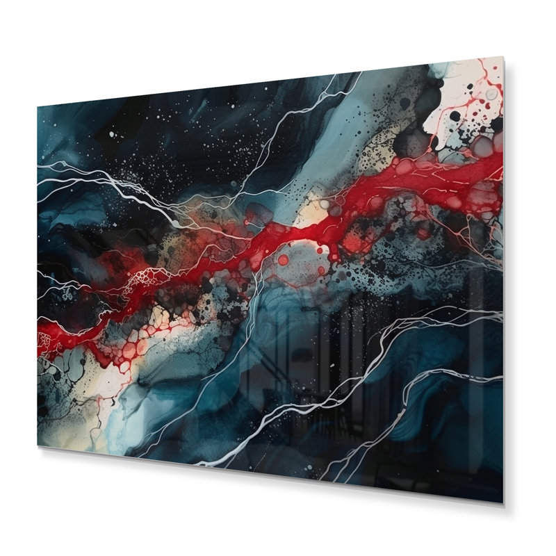 Décoration murale en métal Eadric, H 12 po x l 20 po x P 1 po
