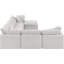 Ensemble modulaire de coin en velours 7 pièces Itala-94482568