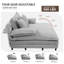 Méridienne surdimensionnée double l 109 po-788584399