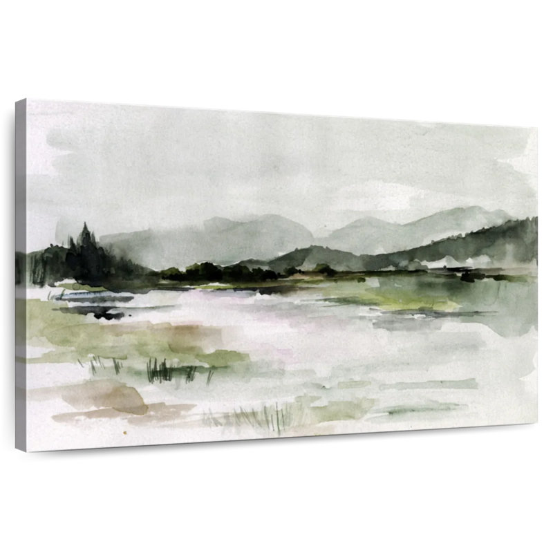Alvord Lake Mist I, 30" H x 45" W