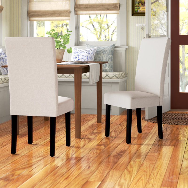 Chaise parsons Logan, Beige, 2