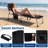 Leva Outdoor Metal Chaise Lounge , Cushion Included-1937638455