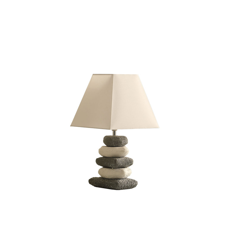 LAMPE DE TABLE EN CÉRAMIQUE 5 PILES