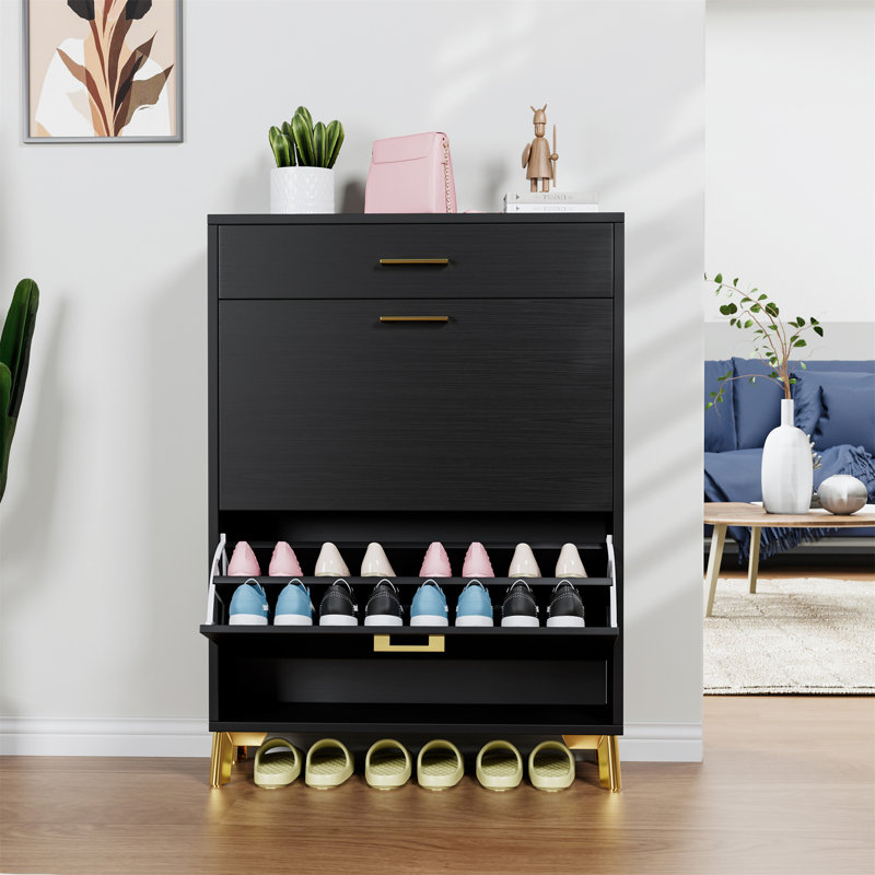 Shoe Storage Cabinet For Entryway