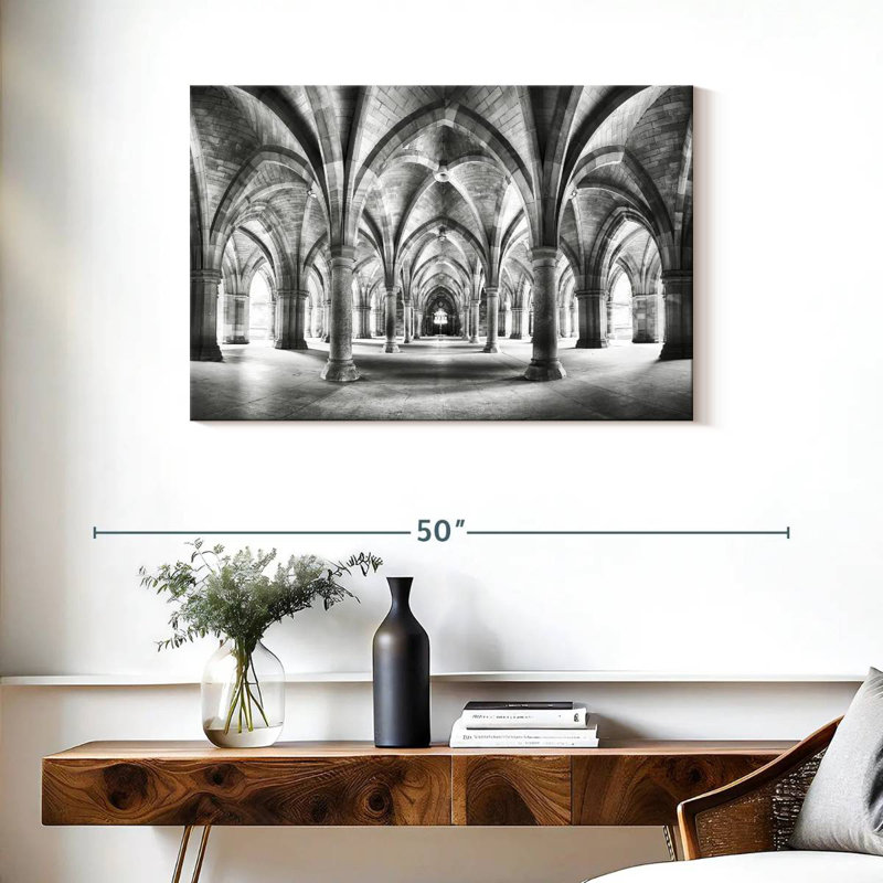 Lilie Glasgow Cloister Arches, H 24 po x l 36 po