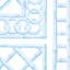 Schumacher x Marie-Anne Oudejans Bamboo Trellis Panel A-162369713