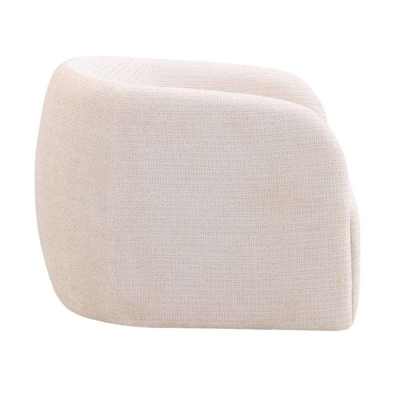 Neva Upholstered Occasional Chair, Cream