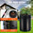 RDWC Hydroponics System Recirculating Deep Water Culture 4 Buckets 5 Gal
