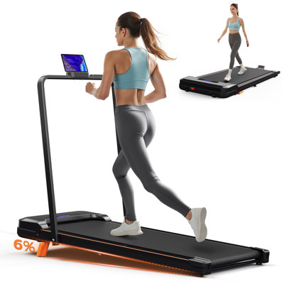 Manual Incline Walking Pad