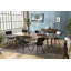 Kimberly Extendable Solid Wood Top Dining Table