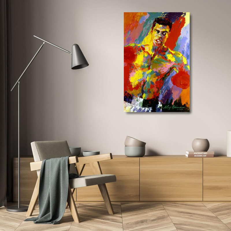 Muhammad Ali: l'athlète du siècle, H 24 po x l 16 po