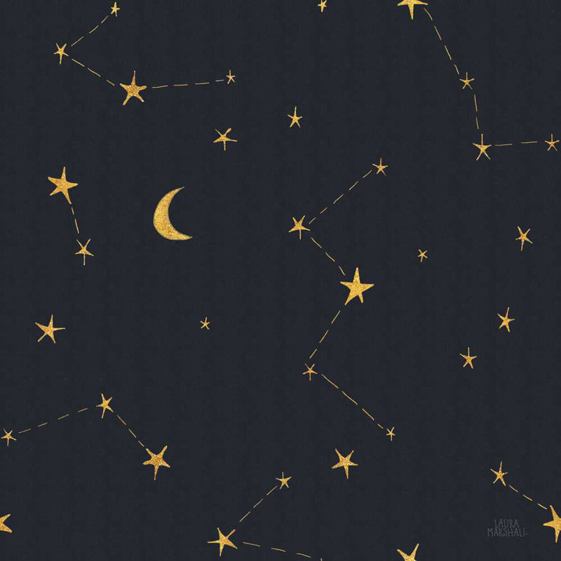 " Celestial Love Pattern I ", 12" H x 12" W x  1.25" D