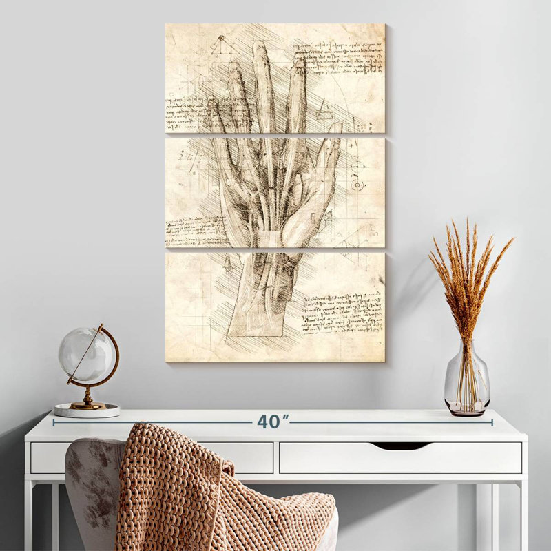 Human Hand, H 32" x l 20"