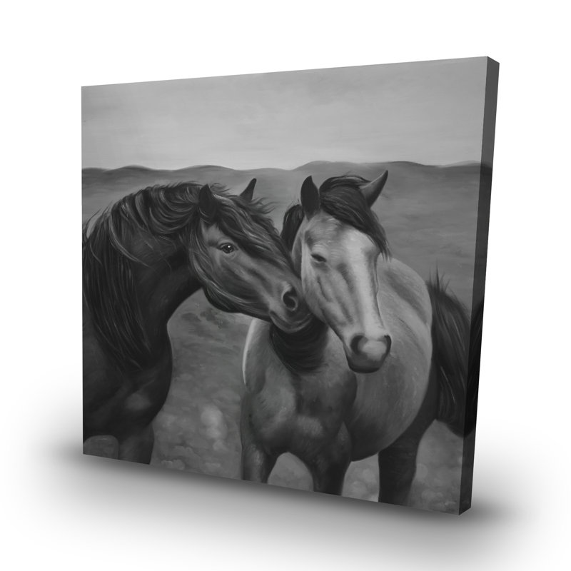 Tenderness - 32"x32" art on canvas