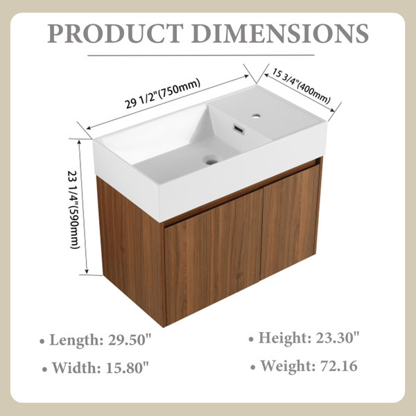 Dimensions du produit