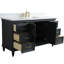 Ensemble de meuble-lavabo de salle de bain simple 61 po Sweetwater-332464905