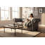 2 Seater Full Grain Leather Sofa-184261139