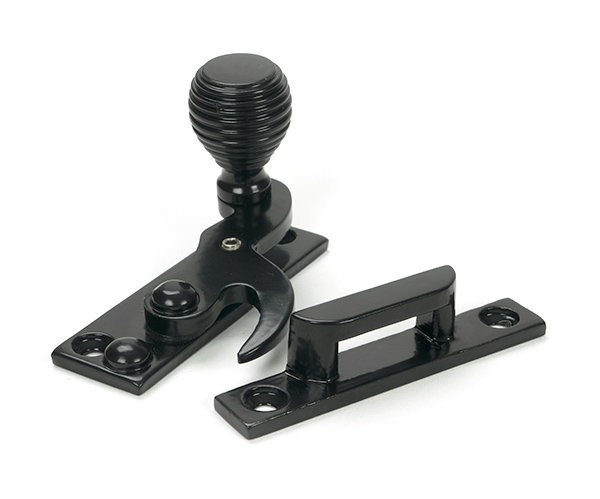 Beehive Sash Hook Fastener, Black