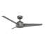 Ventilateur de plafond d'extérieur standard à 3 pales de 52 po avec contrôle mural Trimaran-48203948