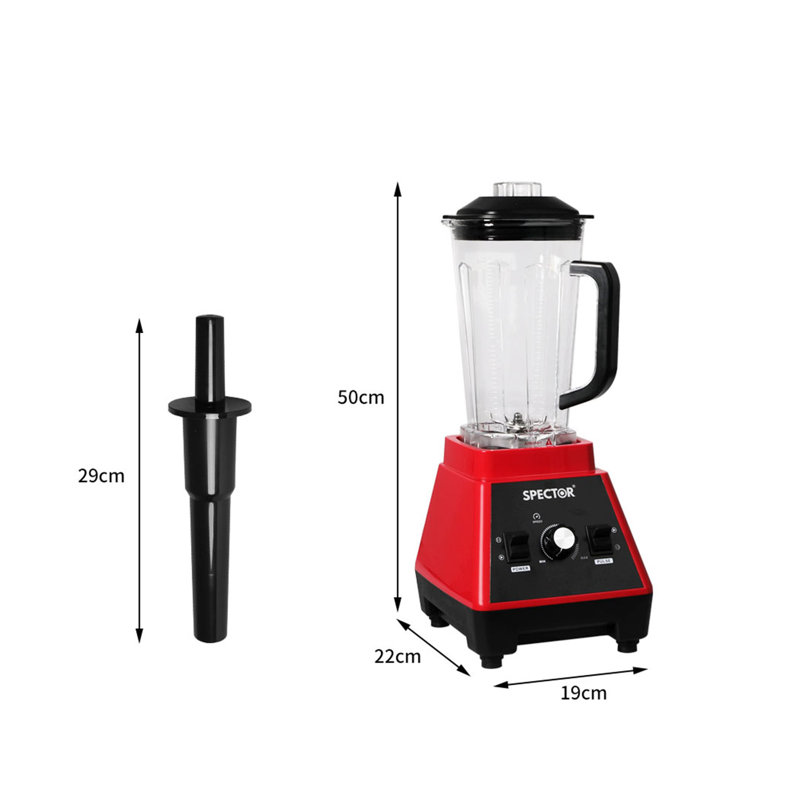 Antwoin 67.628 Blender, Red