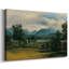 Vue d'une vallée alpine - Galerie Gauermann - toile tendue - c. Milieu du 19e siècle-1131397338
