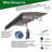 (Conceptual Duplicate Removed) Polycarbonate & Aluminum Door Window Awning Canopy - Masonry Wall Compatible-112623644-112623643