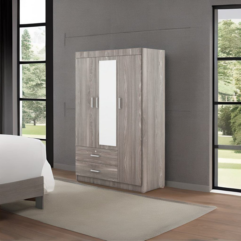 Sufe Armoire, Gray