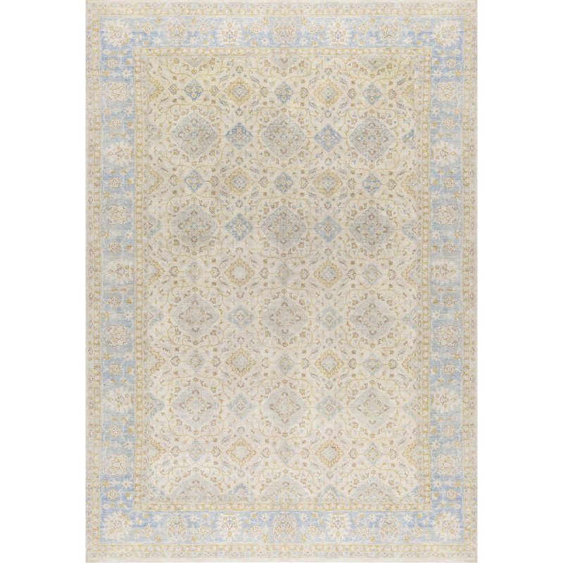 Ziegler Wool Oriental Area Rug