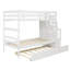Lits superposés avec fonction de rangement pour lit gigogne et escalier-1455402109