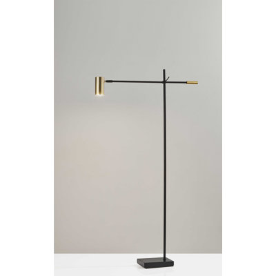 63'' LED Task Floor Lamp