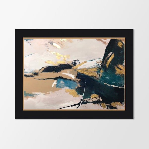 Avellino Sisko Abstract Handmade Wall Art Framed Museum Quality Wall ...