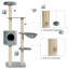Peache 143.5cm H Cat Tree