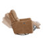 Akron 30" Swivel Power Recliner Arm Chair-53125653