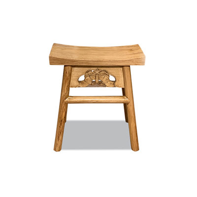 Tabouret papillon à hauteur standard - Bois