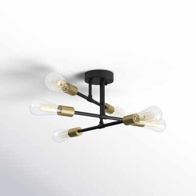 Chanetta Semi Flush Mount