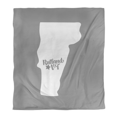 Housse de couette réversible simple rutland vermont