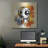 'Hello' by Rey Klimt Metal Wall Art-72637817