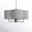 Vino Steel Dimmable Drum Chandelier-1840396608-1761314432